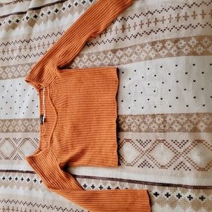 ☀️Size medium Wild Fable Crop Top